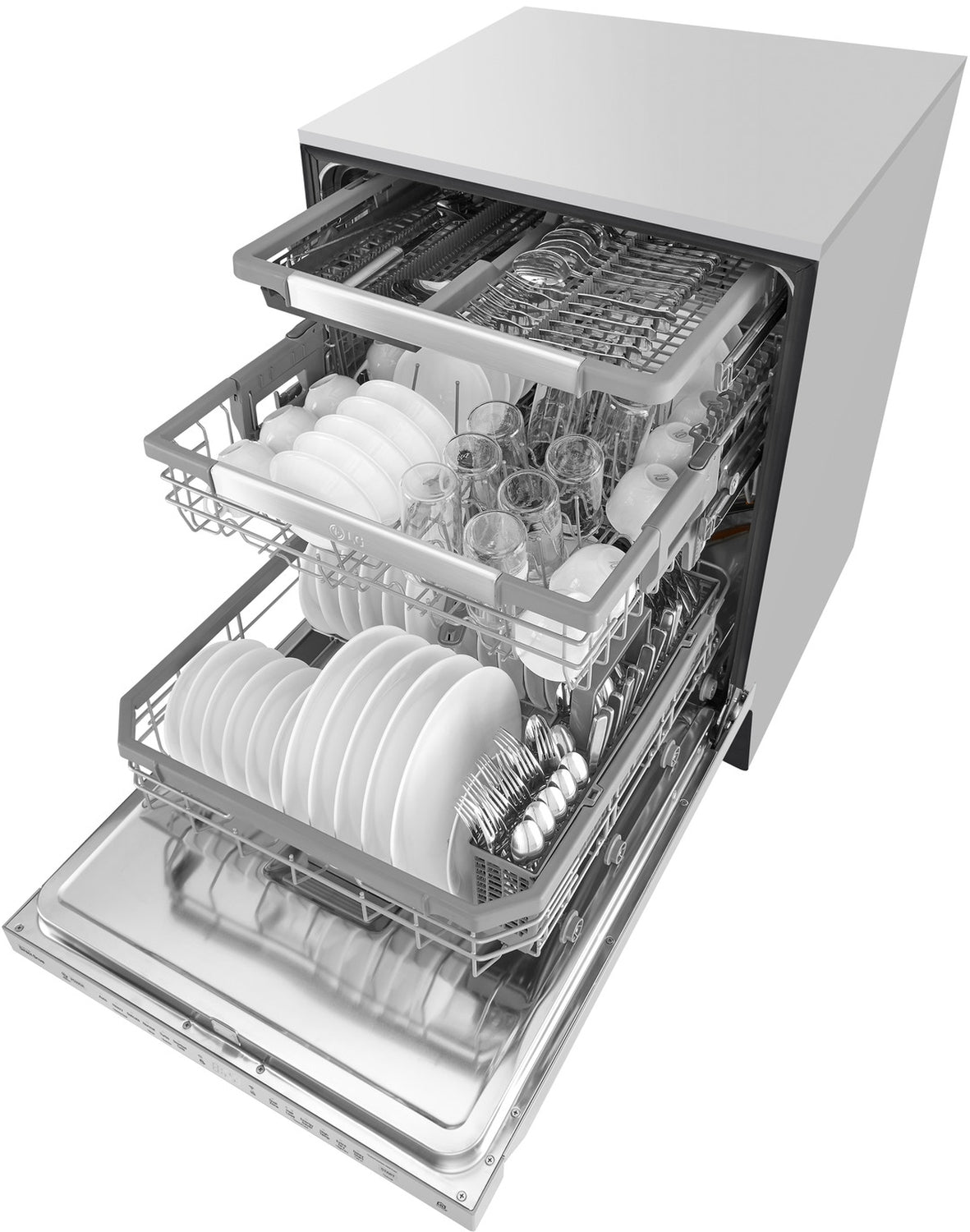 LG Stainless Steel 24" Dishwasher - LDP6797ST