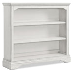 Riley Hutch Bookcase - Brushed White