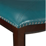 Texas Pub-Height Stool - Blue