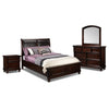 Chester 6-Piece King Storage Bedroom Package - Cherry