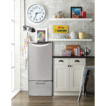 Danby Silver Compact Refrigerator (4.4 Cu. Ft.) - DAR044A6DDB
