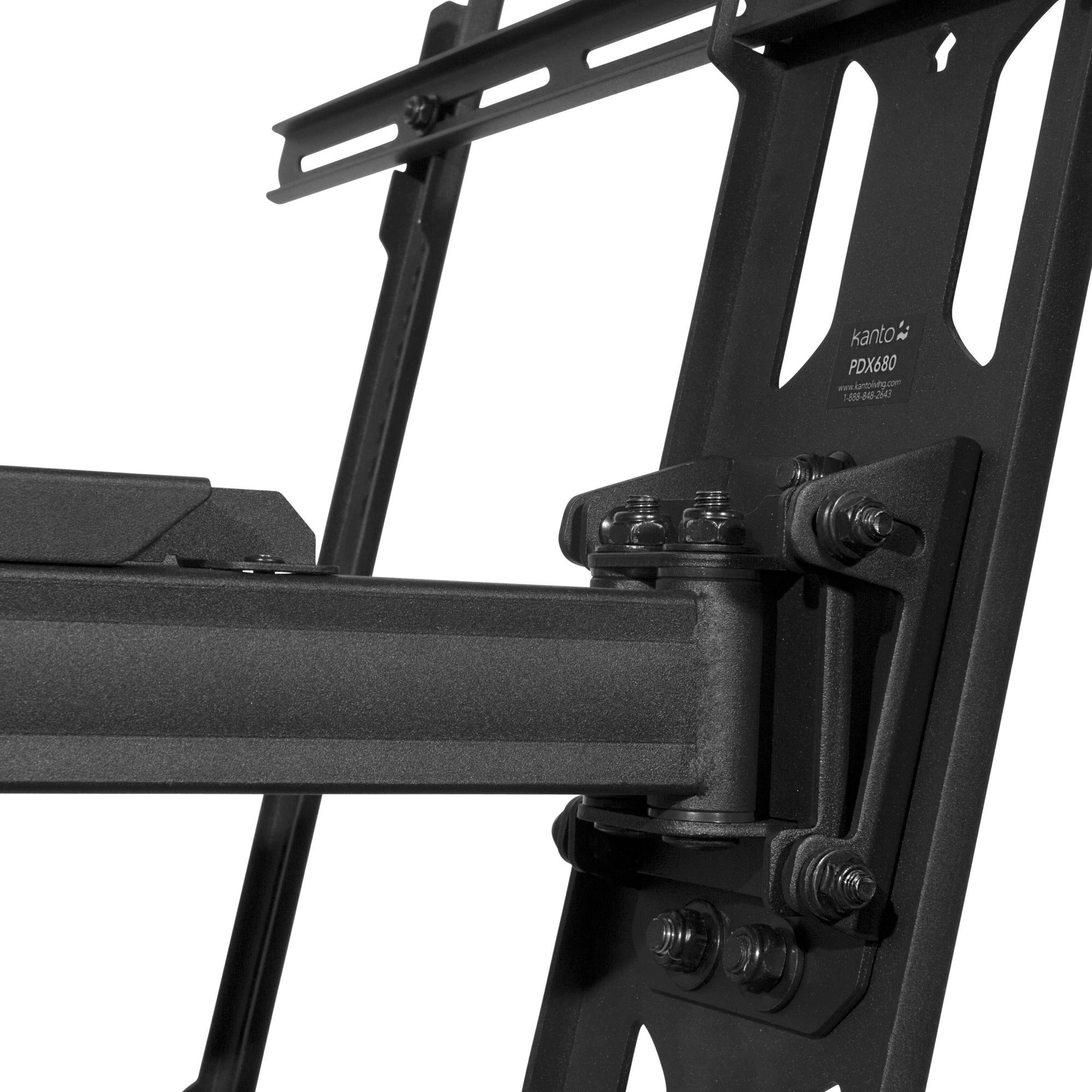 Full Motion TV Wall Mount with 24" of Extension for 39" to 80" TVs - PDX680
