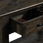 Gable 50" Sofa Table - Weathered Charcoal