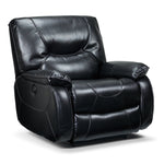 Canton 2-Pack of Power Recliners - Black
