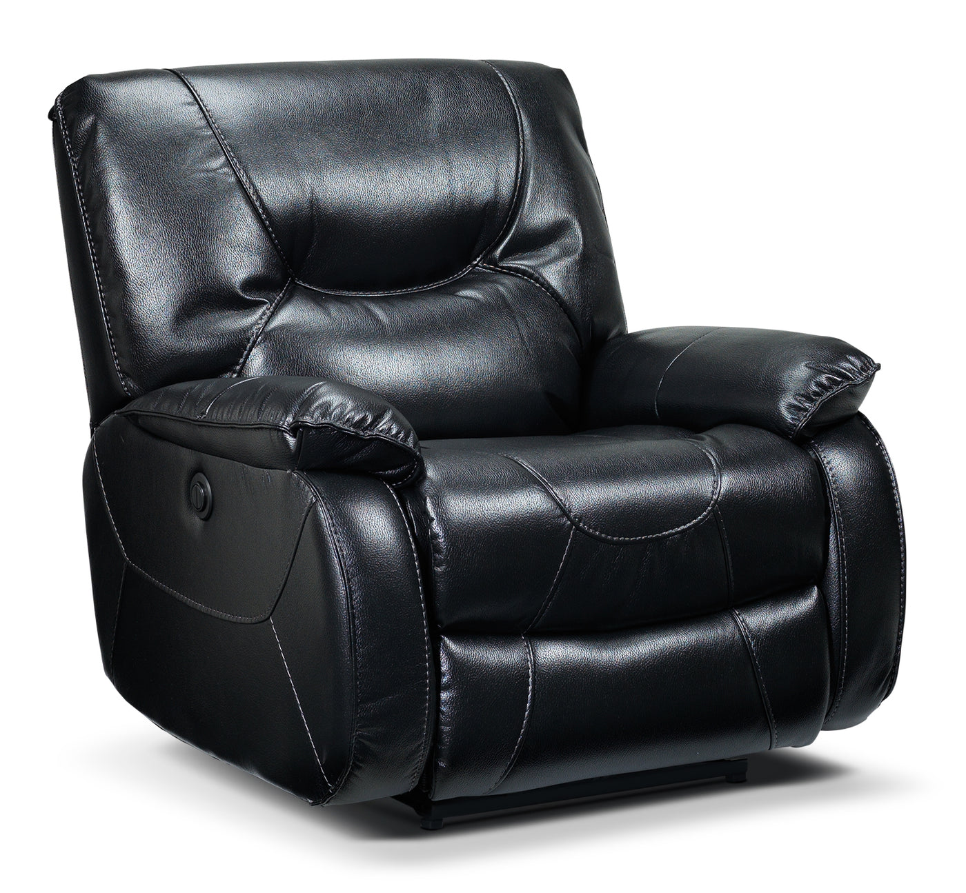 Canton 2-Pack of Power Recliners - Black