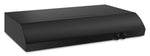 Whirlpool Black 30" 225 CFM Range Hood - UXT4230ADB