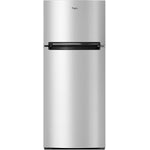 Whirlpool Stainless Steel Top-Freezer Refrigerator (18 Cu. Ft.) - WRT518SZFM