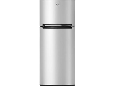 Whirlpool Stainless Steel Top-Freezer Refrigerator (18 Cu. Ft.) - WRT518SZFM