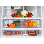 GE Profile Slate French Door Refrigerator (24.8 Cu. Ft.) - PNE25NMLKES