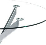 Atlantis Dining Table - Chrome