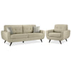 Julian Sofa and Chair Set - Beige