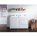 Whirlpool White Top-Load Washer (4.4 Cu. Ft. IEC) - WTW4855HW