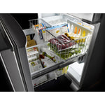 KitchenAid Stainless Steel French Door Refrigerator (25 Cu. Ft.) - KRFF305ESS