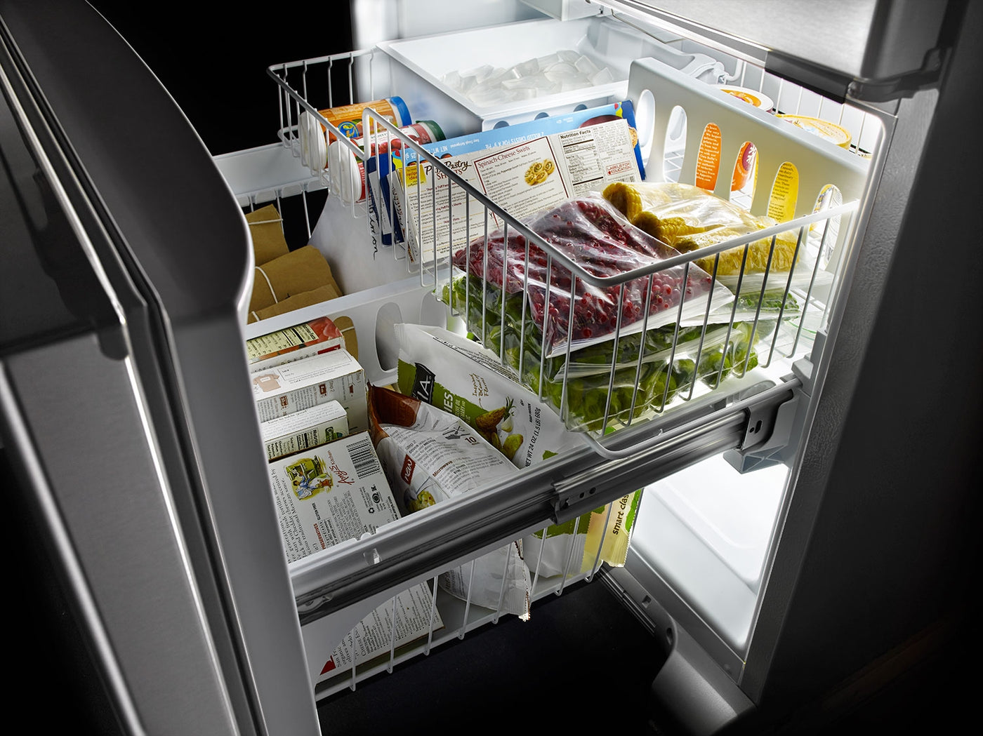 KitchenAid Stainless Steel French Door Refrigerator (25 Cu. Ft.) - KRFF305ESS