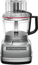 KitchenAid Contour Silver 11-Cup Food Processor with ExactSlice™ System - KFP1133CU