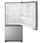 Amana Stainless Steel Bottom-Freezer Refrigerator (18.7 Cu. Ft.) - ABB1924BRM