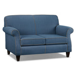 Aristo Loveseat - Blue