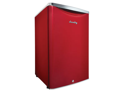 Danby Red Compact Refrigerator (4.4 Cu. Ft.) - DAR044A6LDB