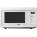 Whirlpool White Countertop Microwave (1.6 Cu. Ft.) - YWMC30516HW