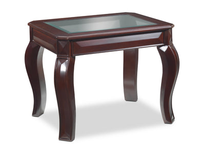 Jamison End Table - Deep Espresso