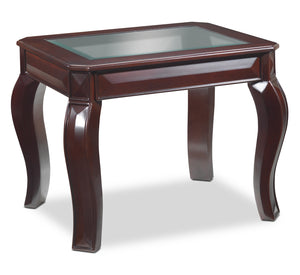 Jamison End Table - Deep Espresso