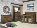 Riley 5-Drawer Chest - Almond