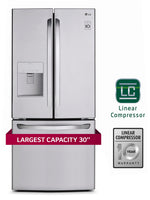 LG Appliances Stainless Steel French Door Refrigerator (21.8 Cu. Ft.) - LFD22786ST
