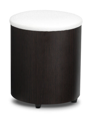 Serpentine II Stool - Espresso