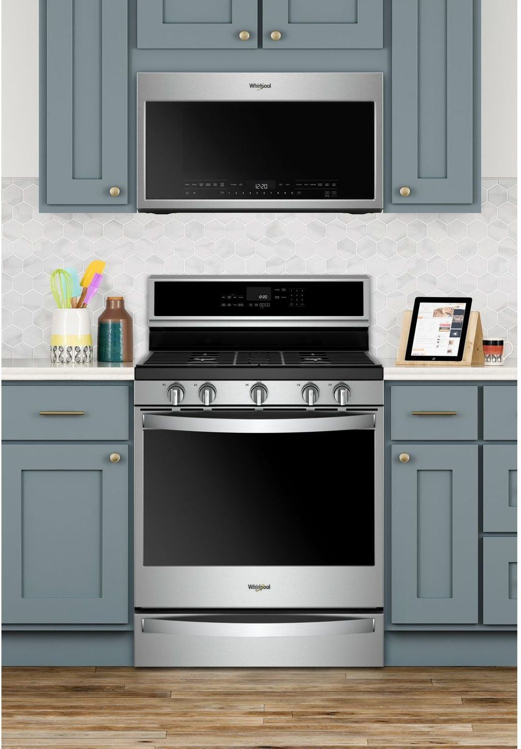 Whirlpool Stainless Steel Over-the-Range  Microwave (2.1 Cu. Ft.) - YWMH75021HZ