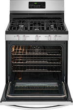 Frigidaire Gallery Stainless Steel True Convection Freestanding Gas Range (5.0 Cu. Ft.) - FGGF3059TF