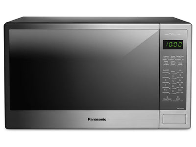 Panasonic Stainless Steel Countertop Microwave (1.3 Cu. Ft.) - NNSG656S