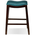 Texas Pub-Height Stool - Blue
