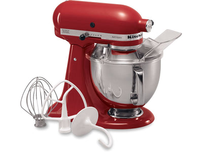 KitchenAid Empire Red 5-Quart Tilt-Head Stand Mixer - KSM150PSER