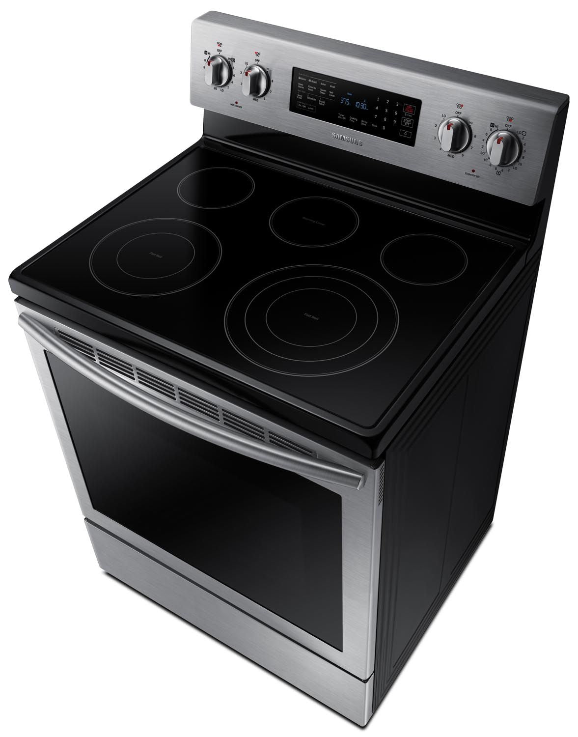 Samsung Stainless Steel Electric Convection Range (5.9 Cu. Ft.) - NE59J7630SS/AC