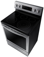 Samsung Stainless Steel Electric Convection Range (5.9 Cu. Ft.) - NE59J7630SS/AC