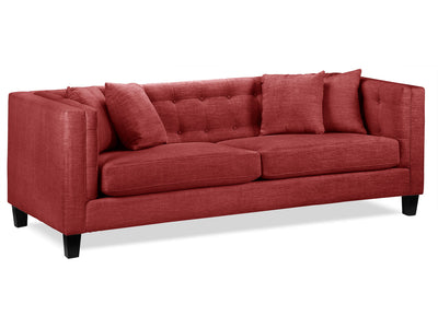 Astin Sofa - Red