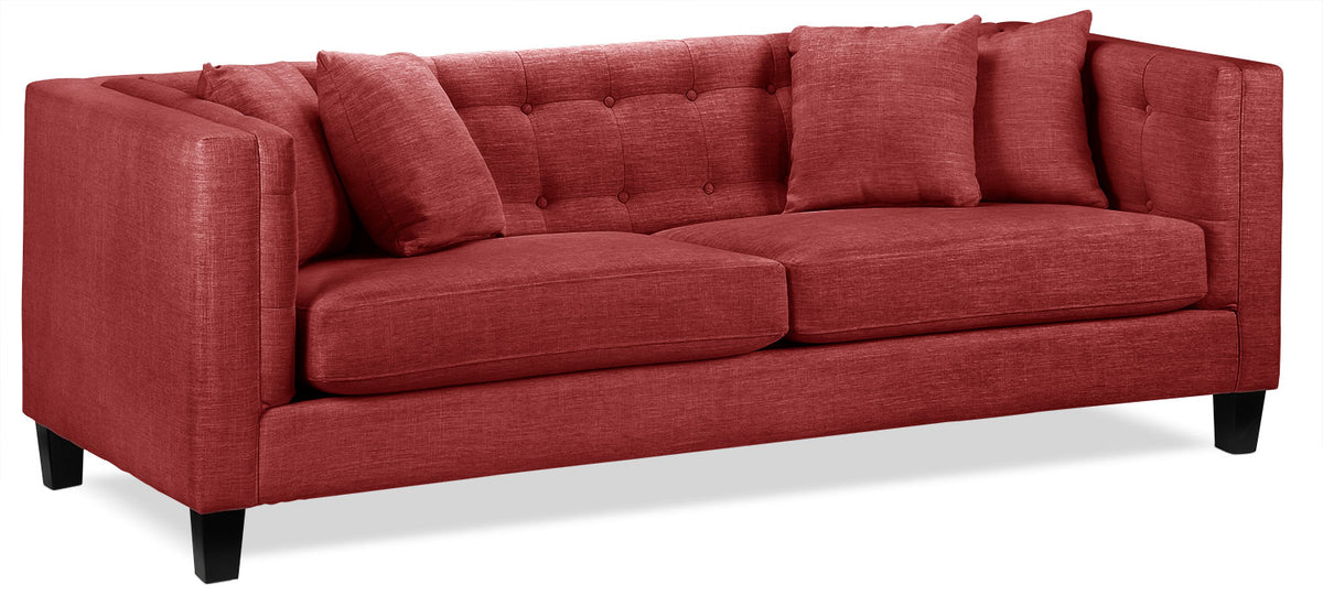 Astin Sofa Red Leon's