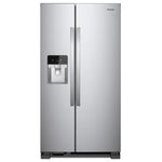 Whirlpool Stainless Steel Side-by-Side Refrigerator (21.4 Cu. Ft.) - WRS321SDHZ