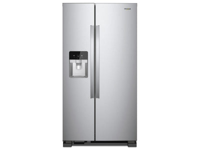 Whirlpool Stainless Steel Side-by-Side Refrigerator (21.4 Cu. Ft.) - WRS321SDHZ