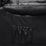 Paolo Power Lift Recliner - Dark Brown