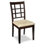 Tyndall Desk and Chair Package - Espresso