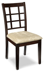 Tyndall Desk and Chair Package - Espresso