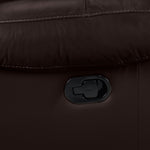Piermont Reclining Loveseat - Chocolate