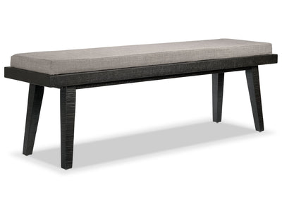 Imari Bench - Black