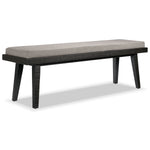 Imari 6-Piece Dining Set - Black and Grey