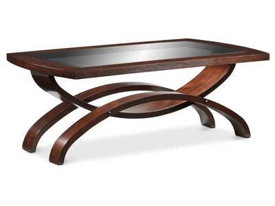 Barton Coffee Table - Chocolate