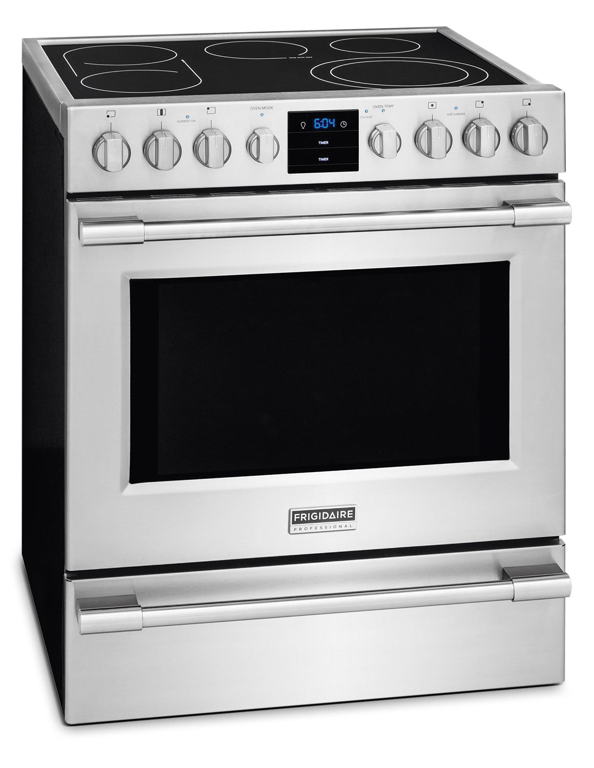 Frigidaire Professional Stainless Steel Electric Convection Range (5.1 Cu. Ft.) - CPEH3077RF