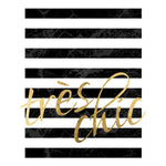 Très Chic Canvas Print (16" X 20")