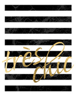 Très Chic Canvas Print (16" X 20")