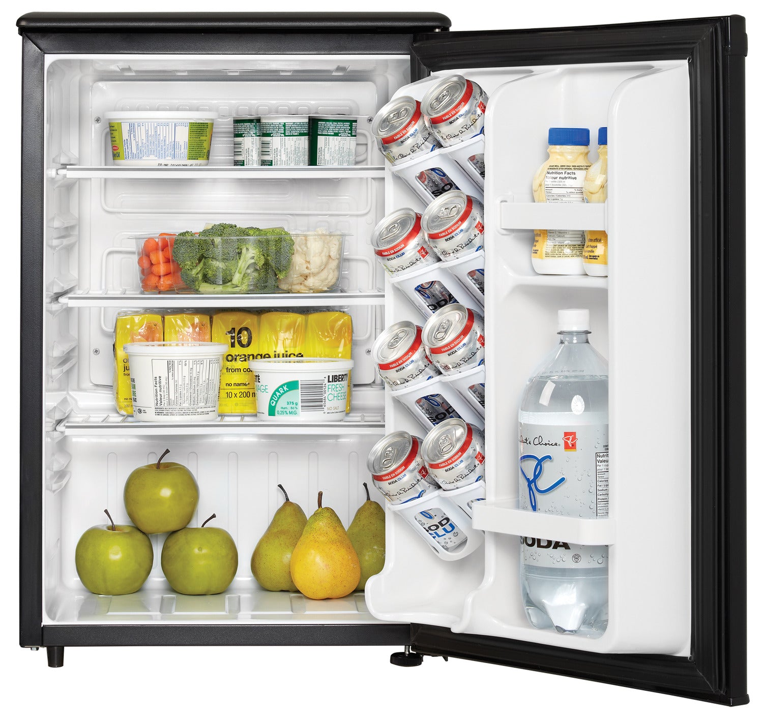 Danby Black Compact Refrigerator (2.6 cu. ft.) - DAR026A1BDD | Leon's